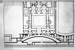 Les antiquités romaines, t. 1, plaque xliv. Plan du mont Capitol