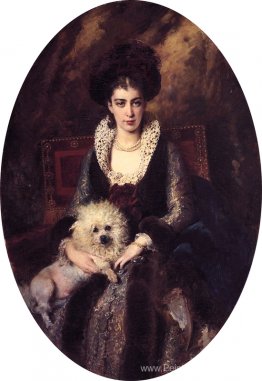 Portrait de la femme de l'artiste