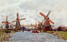 Moulins à vent près de Zaandam