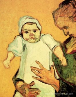 Mère Roulin avec son bébé