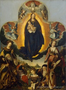 La Vierge Marie dans la gloire