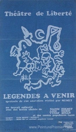 Legendes a Venir (Affiche de théâtre)