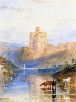 Château de Norham sur le tweed