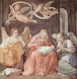 Mary et Angels