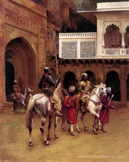 Prince indien, palais d'Agra