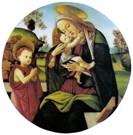 Vierge et enfant avec l'enfant St. John le baptiste