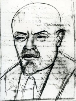 Portrait de Vladimir Lénine