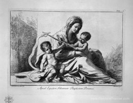 Madonna et enfant avec Saint-Jean le baptiste