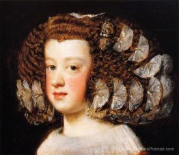 L'Infanta Maria Theresa, fille de Philippe IV d'Espagne