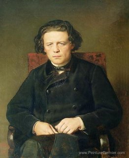 Portrait du compositeur Anton Rubinstein