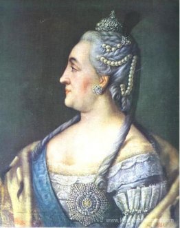 Portrait de Catherine II le Grand