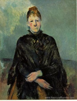 Portrait de Madame Cezanne