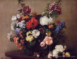 Bouquet de fleurs diverses