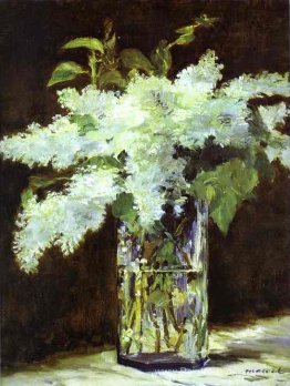 Lilas dans un verre