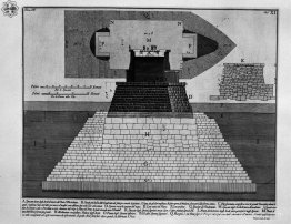 Les antiquités romaines, t. 4, planche XII. Vue d'une entrée de