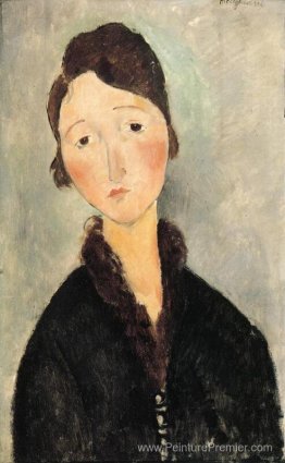 Portrait d'une jeune femme