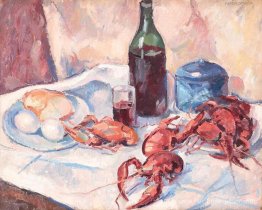 Nature morte avec homards