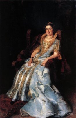 Portrait de V.Morozova