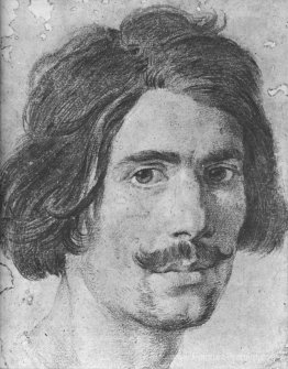 Portrait d'un homme avec une moustache (supprimé autoportrait)