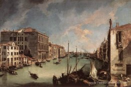 Grand Canal, regardant vers l'est du Campo San Vio