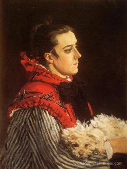 Camille avec un petit chien