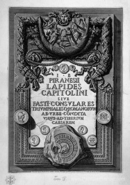 Page de Couverture. Une grande plaque en relief avec de riches o