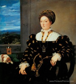 Portrait d'Eleonora Gonzaga