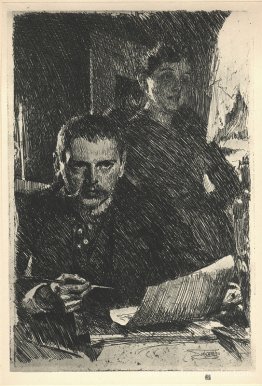 Zorn et sa femme