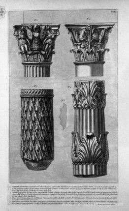 Pièces de colonnes et de capitales