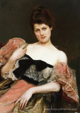 Portrait d'une femme