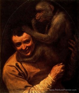 Homme avec singe