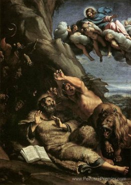 La tentation de St Anthony Abbot