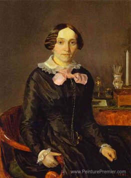 Portrait de Ye. P. Zhdanovich