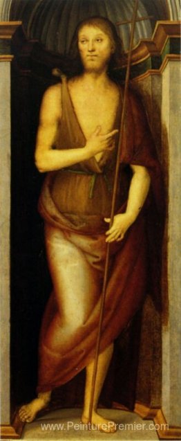 Polyptych Annunziata (John le baptiste)