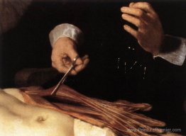 La leçon d'anatomie du Dr Nicolaes Tulp (fragment)