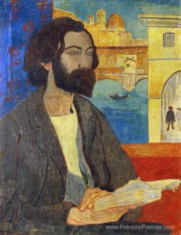 Portrait d'Emile Bernard à Florence