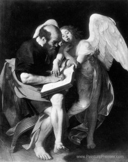 Saint Matthew et l'ange