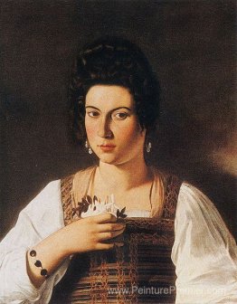 Portrait d'une courtisane