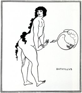 Bathyllus dans la danse de cygne