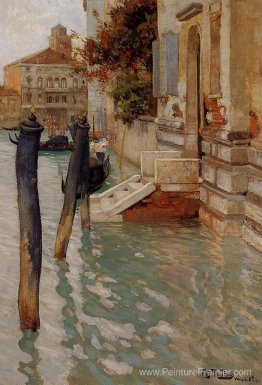 Sur le Grand Canal, Venise