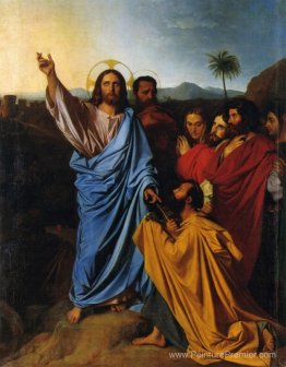 Jésus renvoyant les clés de saint Pierre