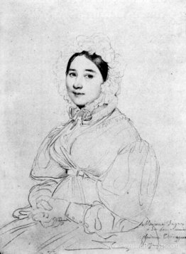 Madame Jean Auguste Dominique Ingres, née Madeleine Chapelle III