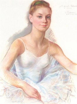 Portrait d'une ballerine Muriel Belmondo