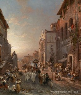 Procession à Naples