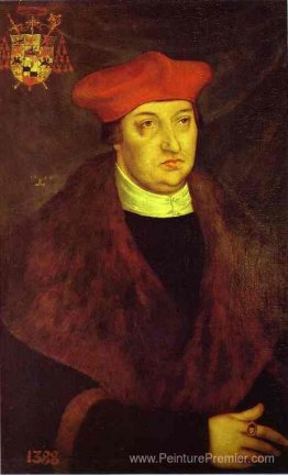 Portrait du cardinal Albrecht de Brandenburg