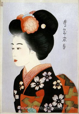 Une danseuse de Kyoto