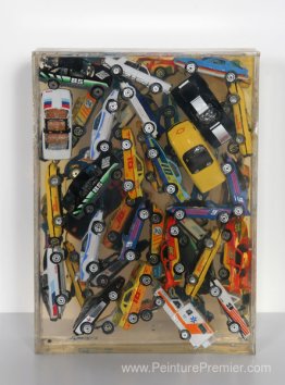 Accumulation de voiture (Matchbox Cars)