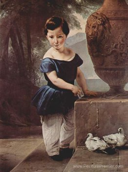 Portrait de Don Giulio Vigoni comme un enfant