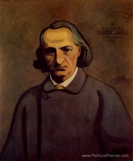 Portrait de Baudelaire