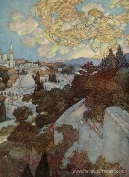 Matin, le rubaiyat d'Omar Khayyam